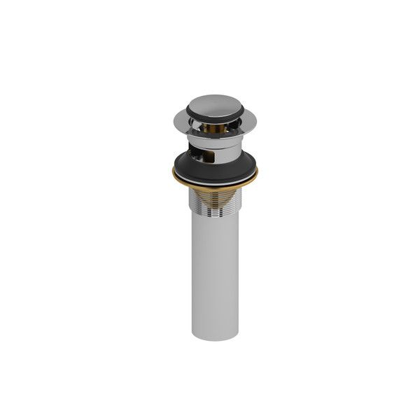 Riobel Lavatory Push Drain With Overflow DB150