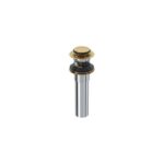 Riobel Lavatory Push Drain With Overflow DB150 - Image 5