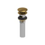 Riobel Lavatory Push Drain With Overflow DB160 - Image 4