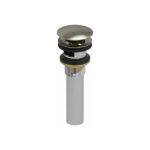 Riobel DB170 Lavatory Push Drain with Overflow – DB170 - Image 3