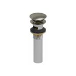 Riobel Lavatory Push Drain With Overflow DB160 - Image 5