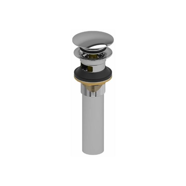 Riobel Lavatory Push Drain With Overflow DB160