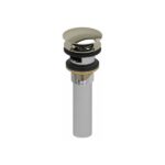 Riobel DB170 Lavatory Push Drain with Overflow – DB170 - Image 2
