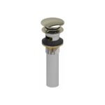 Riobel Lavatory Push Drain With Overflow DB160 - Image 6