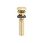 Riobel Lavatory Push Drain With Overflow DB160 - Image 2