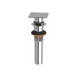 Riobel DL140 Lavatory Push Drain Without Overflow – DL140