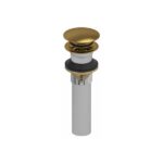 Riobel DL160 Lavatory Push Drain Without Overflow – DL160 - Image 3