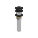 Riobel DL160 Lavatory Push Drain Without Overflow – DL160 - Image 2