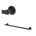 Manifesto™ 24_ Towel Bar - Black _ Model Number_ MF5BK