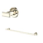 Manifesto™ 24_ Towel Bar - Black _ Model Number_ MF5PN