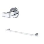 Manifesto™ 24_ Towel Bar - Black _ Model Number_ MF5C