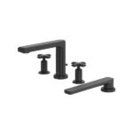 Manifesto™ 4-Hole Deck Mount Tub Filler MF12BK