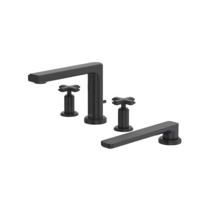 Manifesto™ 4-Hole Deck Mount Tub Filler MF12BK