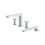 House of Rohl Manifesto™ 4-Hole Deck-Mount Tub Filler with Handshower MF12