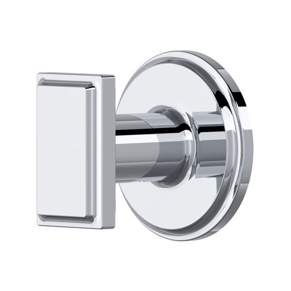 Manifesto™ Robe Hook - Black Model Number MF0BK (3) House of Rohl Manifesto™ Robe Hook – MF0 - Image 1
