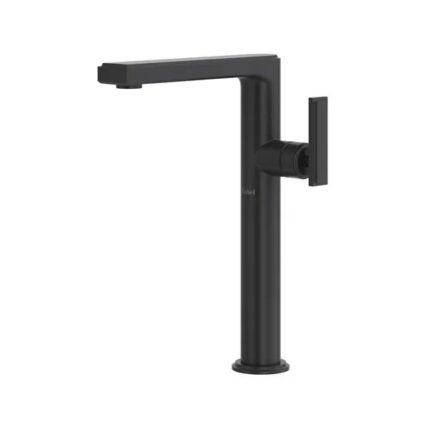 Manifesto™ Single Handle Tall Lavatory Faucet Model Number_ MFL01BK