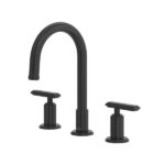 Manifesto™ Widespread Lavatory Faucet With C-Spout MFRD08BK