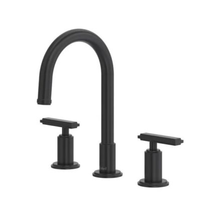 Manifesto™ Widespread Lavatory Faucet With C-Spout MFRD08BK