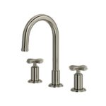 Manifesto™ Widespread Lavatory Faucet With C-Spout - | Model Number: MFRD08+BN