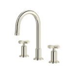 Manifesto™ Widespread Lavatory Faucet With C-Spout - | Model Number: MFRD08+PN