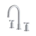 Manifesto™ Widespread Lavatory Faucet With C-Spout - | Model Number: MFRD08+C