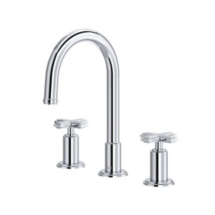 Manifesto™ Widespread Lavatory Faucet With C-Spout - | Model Number: MFRD08+C