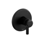 Momenti™ 12 Therm & Pressure Balance Trim With 3 Functions - Black Model Number TMMRD47JBK
