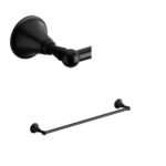 Momenti™ 24" Towel Bar | Model Number: MM5BK