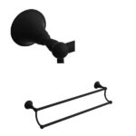 Momenti™ Double 24_ Towel Bar -_ Model Number_ MM6BK
