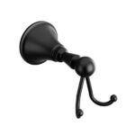 Momenti™ Double Robe Hook _ Model Number_ MM0BK