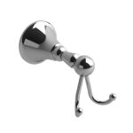 Momenti™ Double Robe Hook _ Model Number_ MM0C