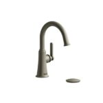 Momenti™ Single Handle Lavatory Faucet With C-SpoutBN