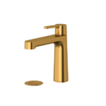 Nibi™ Single Handle Lavatory Faucet With Top Handle - Brushed Gold Model Number NBS01THBG