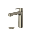 Nibi™ Single Handle Lavatory Faucet With Top Handle - Brushed Nickel Model Number NBS01THBN
