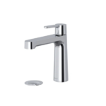 Nibi™ Single Handle Lavatory Faucet With Top Handle - Chrome | Model Number: NBS01THC