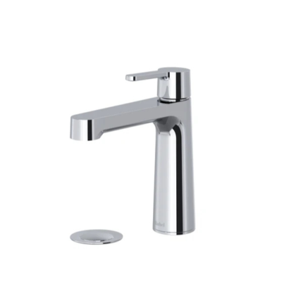 Nibi™ Single Handle Lavatory Faucet With Top Handle - Chrome | Model Number: NBS01THC