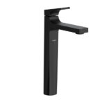 Ode™ Single Handle Tall Lavatory Faucet ODL01BK