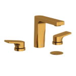 Ode™ Widespread Lavatory Faucet - Brushed Gold Model Number OD08BG
