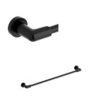Parabola™ 24_ Towel Bar - Black _ Model Number_ PB5BK