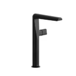 Parabola™ Single Handle Tall Lavatory Faucet PBL01BK