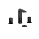 _Parabola™ Widespread Lavatory Faucet - Black _ Model Number_ PB08BK