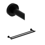Paradox™ Double 24" Towel Bar | Model Number: PX6BK