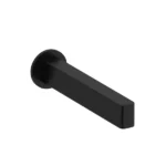 Paradox™ Wall Mount Tub Spout - Black | Model Number: PXTM80BK