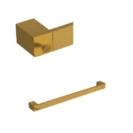 Reflet™ 24" towel bar - Brushed Gold | Model Number: RF5BG