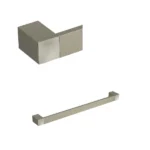 Reflet™ 24" towel bar - Brushed Nickel | Model Number: RF5BN