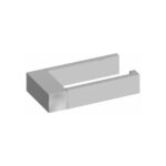 Reflet™ Robe hook - Brushed Nickel ModelReflet™ Toilet Paper holder - Chrome Model Number RF3C Number RF0BN
