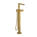 Reflet Thermostatic Single Hole Floor Mount Tub Filler Trim - TRF39 - Image 3