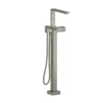 Reflet Thermostatic Single Hole Floor Mount Tub Filler Trim - TRF39 - Image 2