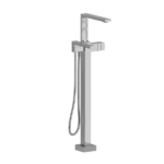 Reflet Thermostatic Single Hole Floor Mount Tub Filler Trim - TRF39