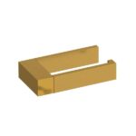 Reflet™ Toilet Paper holder - Brushed Gold Model Number RF3BG